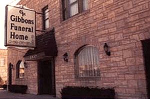 Gibbons Funeral Home - 1974